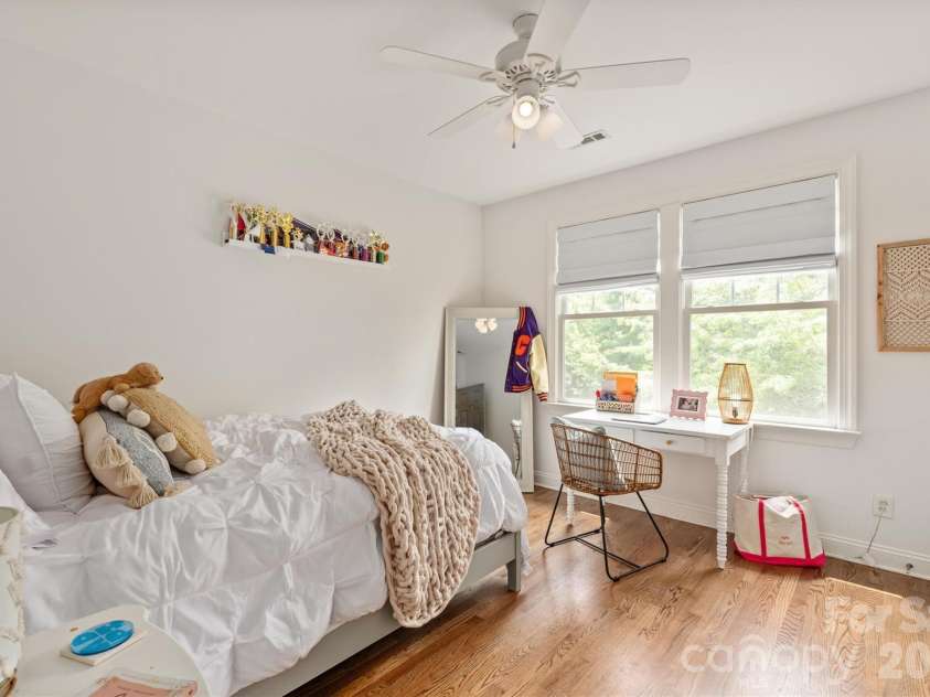 869 Stratford Run Drive, Fort Mill, SC 29708.  MLS# CAR4364217, YatesRealty ID 32304. One of four secondary bedrooms