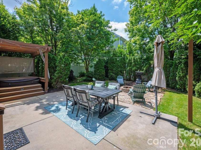 189 Mills Lane, Fort Mill, SC 29708.  MLS# CAR4365373, YatesRealty ID 32305. Hot tub