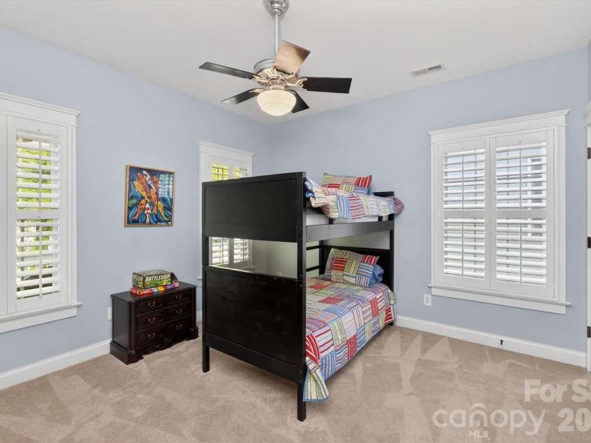 189 Mills Lane, Fort Mill, SC 29708.  MLS# CAR4365373, YatesRealty ID 32305. One of FIVE secondary bedrooms
