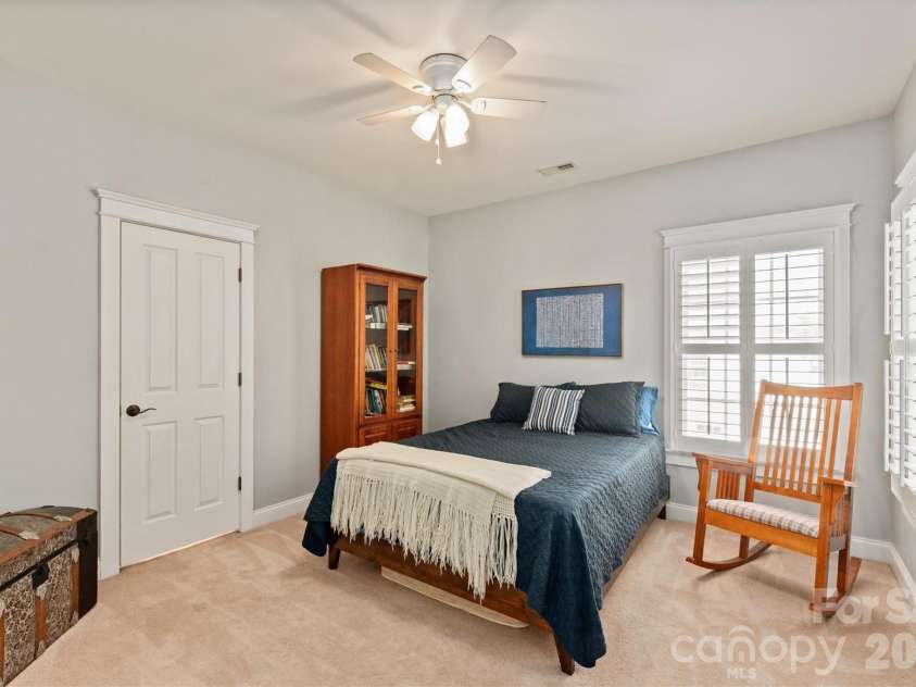 189 Mills Lane, Fort Mill, SC 29708.  MLS# CAR4365373, YatesRealty ID 32305. One of FIVE secondary bedrooms