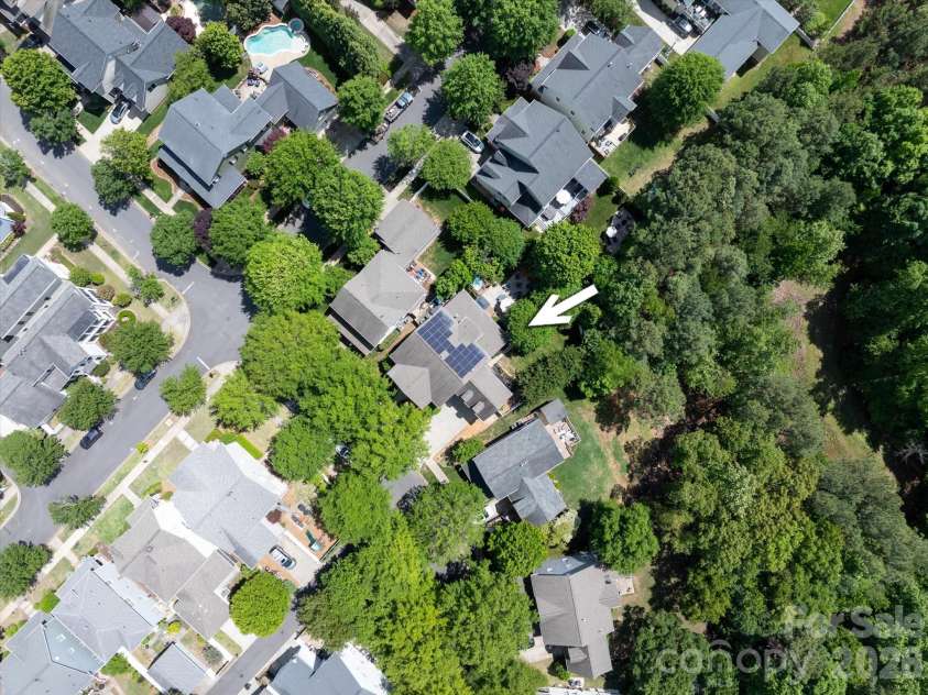 189 Mills Lane, Fort Mill, SC 29708.  MLS# CAR4365373, YatesRealty ID 32305. Solar Panels - private yard!