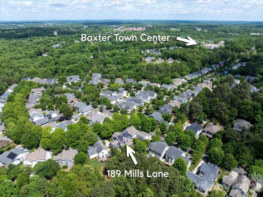 189 Mills Lane, Fort Mill, SC 29708.  MLS# CAR4365373, YatesRealty ID 32305. Walkable to Baxter Town Center