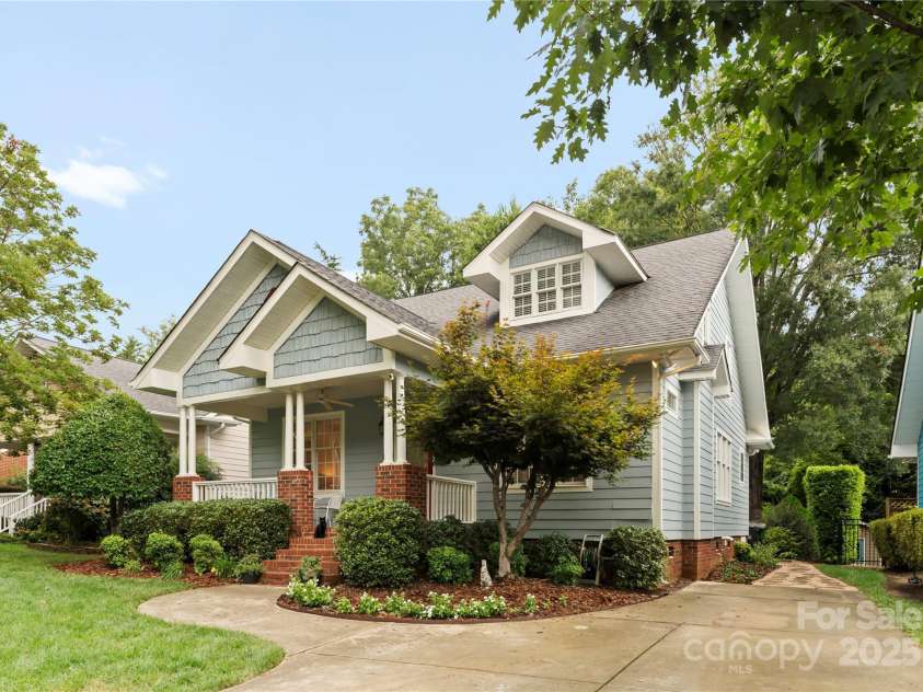 1533 Ideal Way, Charlotte, NC 28203.  MLS# CAR4288436, YatesRealty ID 32307. 