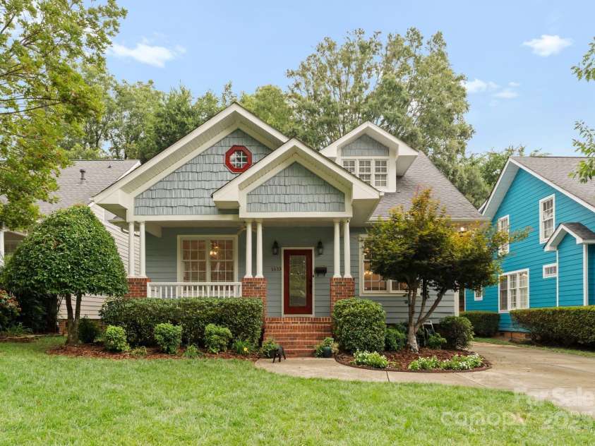 1533 Ideal Way, Charlotte, NC 28203.  MLS# CAR4288436, YatesRealty ID 32307. 