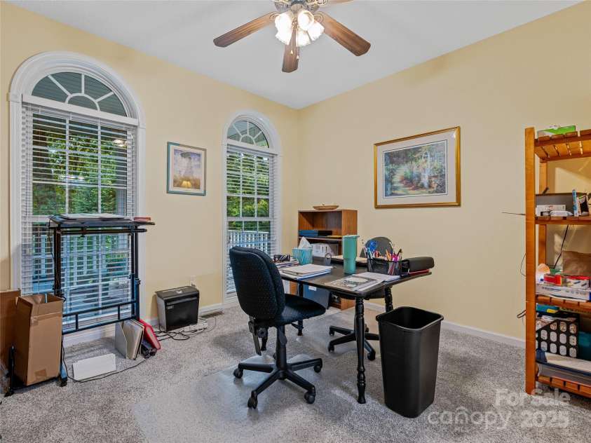 808 Old Fort Road, Fairview, NC 28730.  MLS# CAR4281084, YatesRealty ID 32308. Also on the main, an additional 2nd primary with ensuite bath - or take the sellers lead on a home office.