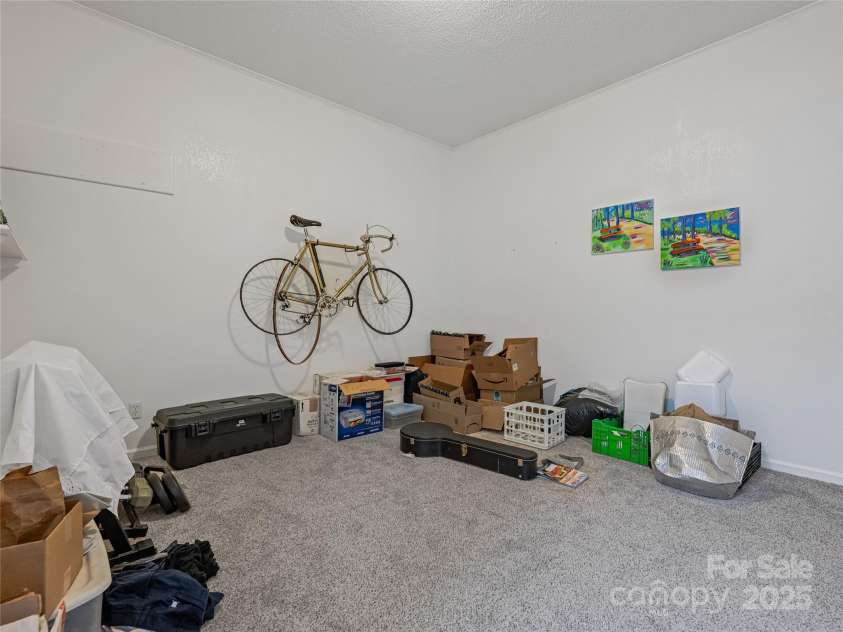 808 Old Fort Road, Fairview, NC 28730.  MLS# CAR4281084, YatesRealty ID 32308. An added bonus room in the basement - this would be a wonderful spot for a home theatre!