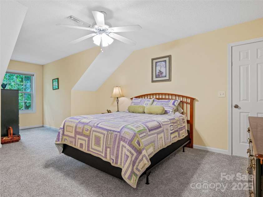 808 Old Fort Road, Fairview, NC 28730.  MLS# CAR4281084, YatesRealty ID 32308. Bedroom #3 - Upstairs.