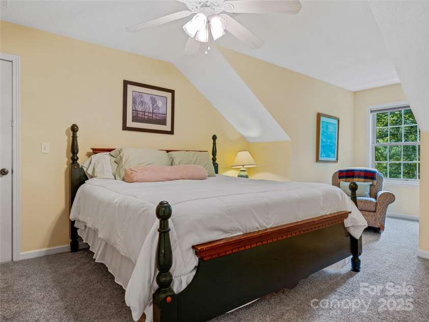 808 Old Fort Road, Fairview, NC 28730.  MLS# CAR4281084, YatesRealty ID 32308. Bedroom #4