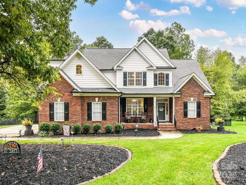2817 Pulaski Drive, Monroe, NC 28110.  MLS# CAR4291034, YatesRealty ID 32309. 