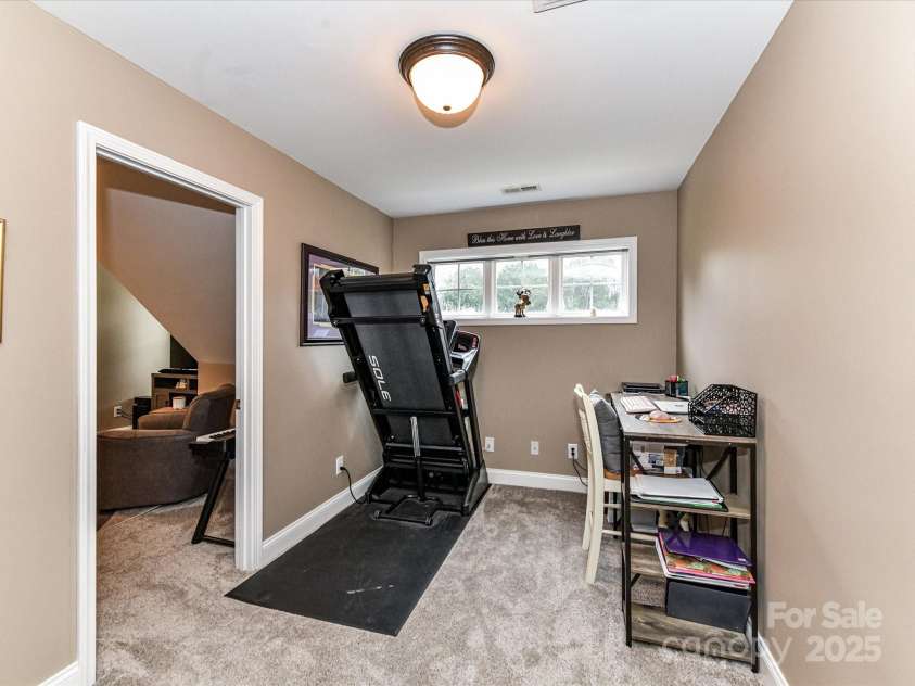 2817 Pulaski Drive, Monroe, NC 28110.  MLS# CAR4291034, YatesRealty ID 32309. LOFT/Office area