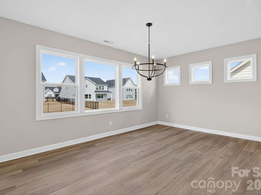 4036 Zinnia Drive, Harrisburg, NC 28075.  MLS# CAR4292830, YatesRealty ID 3231. Breakfast 