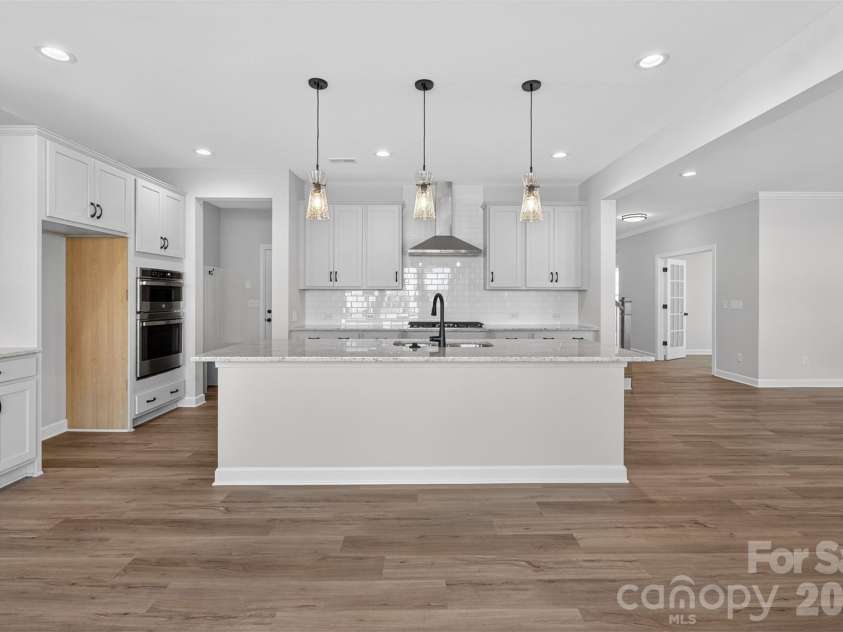 4036 Zinnia Drive, Harrisburg, NC 28075.  MLS# CAR4292830, YatesRealty ID 3231. Kitchen