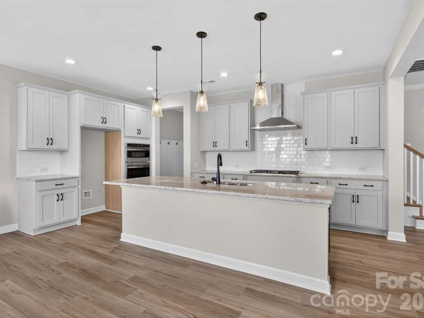 4036 Zinnia Drive, Harrisburg, NC 28075.  MLS# CAR4292830, YatesRealty ID 3231. Kitchen