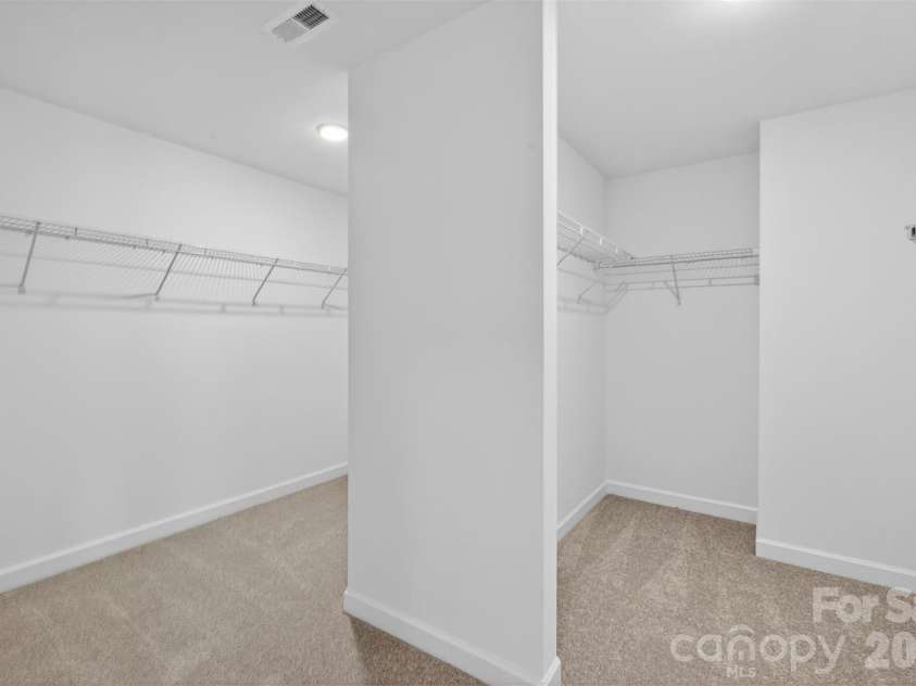 4036 Zinnia Drive, Harrisburg, NC 28075.  MLS# CAR4292830, YatesRealty ID 3231. Premier Closet