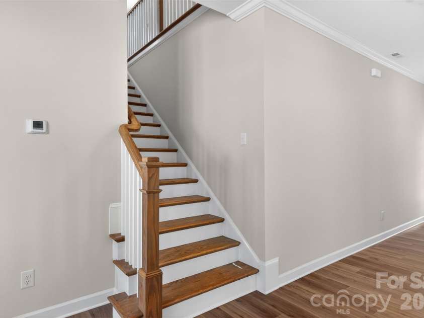 4036 Zinnia Drive, Harrisburg, NC 28075.  MLS# CAR4292830, YatesRealty ID 3231. Stairs