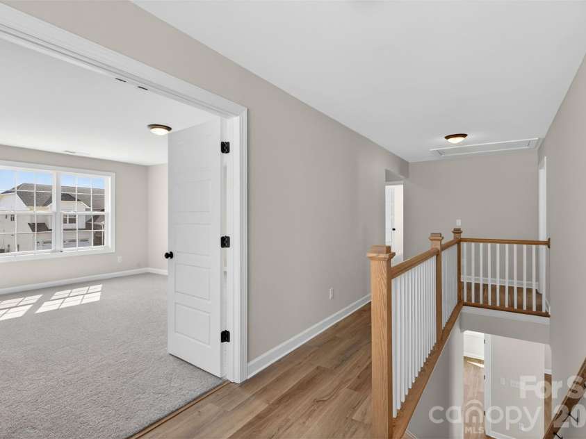 4036 Zinnia Drive, Harrisburg, NC 28075.  MLS# CAR4292830, YatesRealty ID 3231. Upstairs Hall