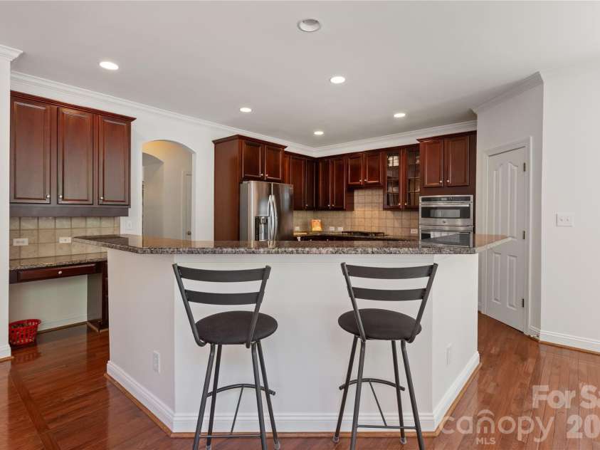 8914 Landsdowne Avenue, Harrisburg, NC 28075.  MLS# CAR4259422, YatesRealty ID 3231. Different view of kitchen.