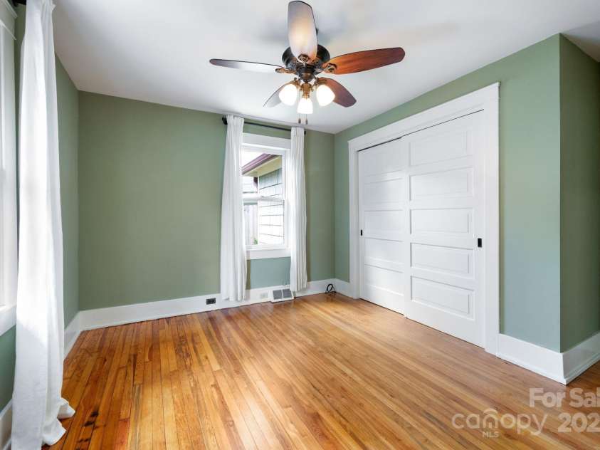 30 Monroe Place, Asheville, NC 28801.  MLS# CAR4284372, YatesRealty ID 32311. Impressive Closets and Storage 