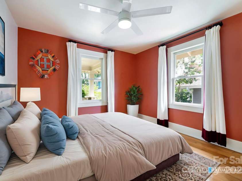 30 Monroe Place, Asheville, NC 28801.  MLS# CAR4284372, YatesRealty ID 32311. Three Bedrooms - One Full Bath