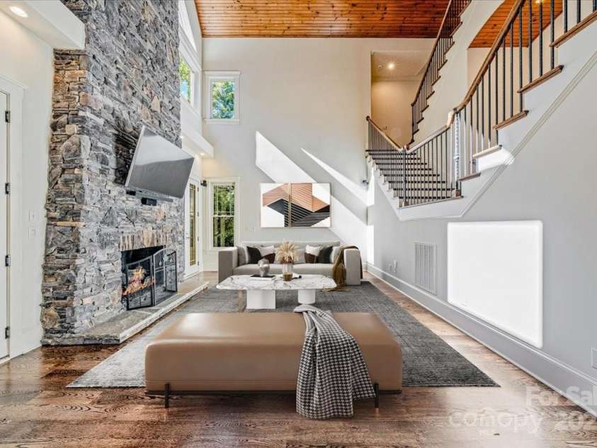 157 Dedham Loop, Mooresville, NC 28117.  MLS# CAR4306106, YatesRealty ID 32313. Digitally Staged