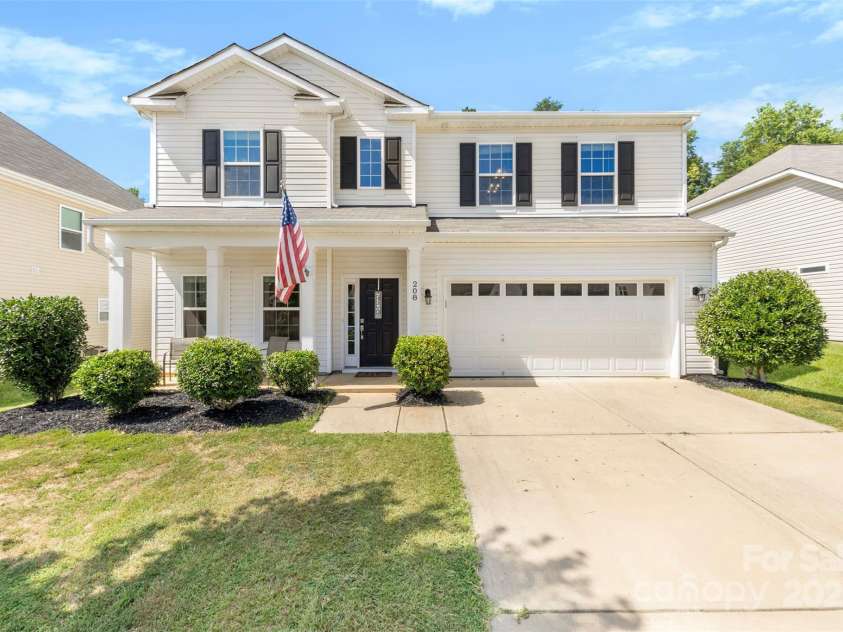 208 Paradise Hills Circle, Mooresville, NC 28115.  MLS# CAR4285799, YatesRealty ID 32314. 