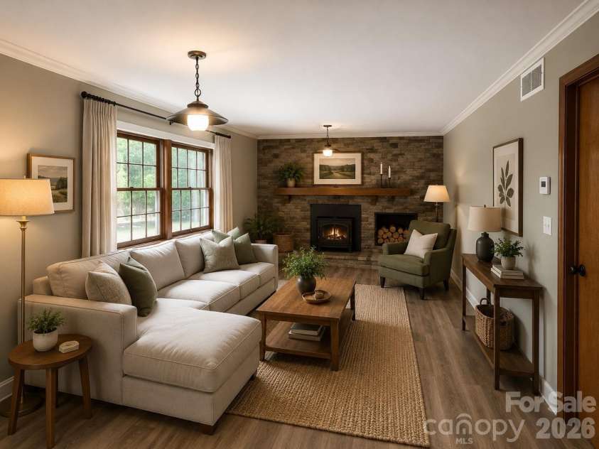 845 Cherokee Place, Lenoir, NC 28645.  MLS# CAR4386762, YatesRealty ID 32314. AI generated den