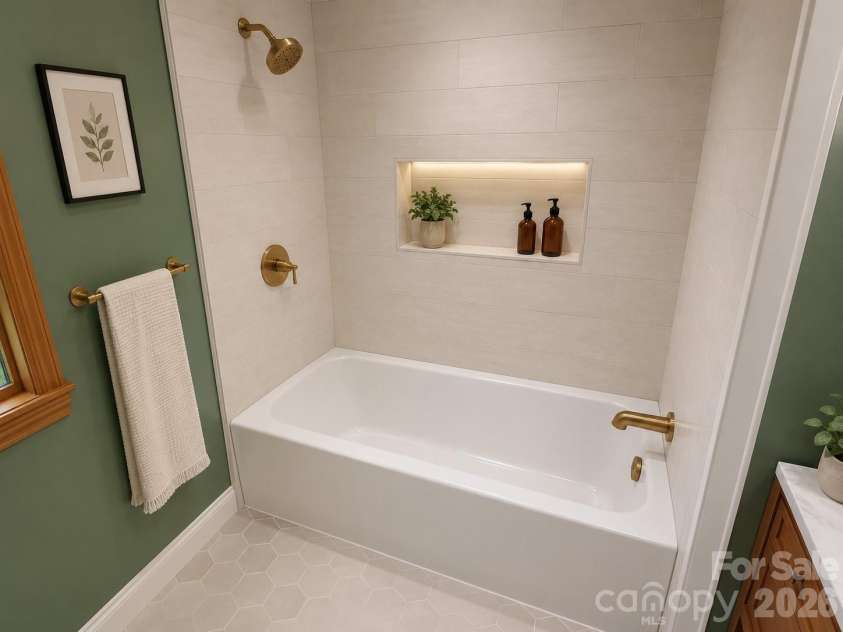 845 Cherokee Place, Lenoir, NC 28645.  MLS# CAR4386762, YatesRealty ID 32314. AI generated remodel