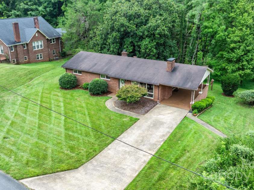 414 Bethel Road, Morganton, NC 28655.  MLS# CAR4287404, YatesRealty ID 32318. 