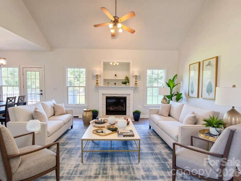 4990 Sagittarius Circle, Denver, NC 28037.  MLS# CAR4396494, YatesRealty ID 32318. Virtually Staged
