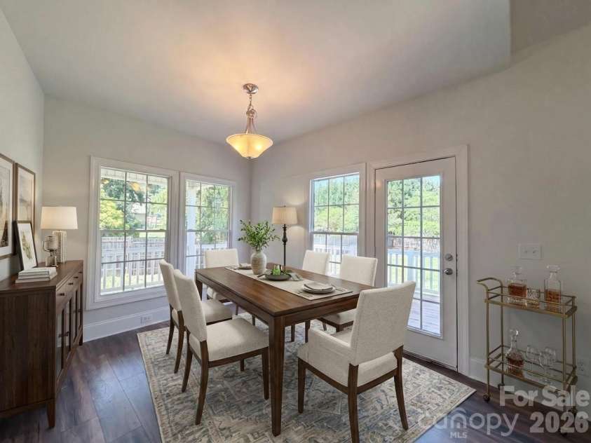 4990 Sagittarius Circle, Denver, NC 28037.  MLS# CAR4396494, YatesRealty ID 32318. Virtually Staged