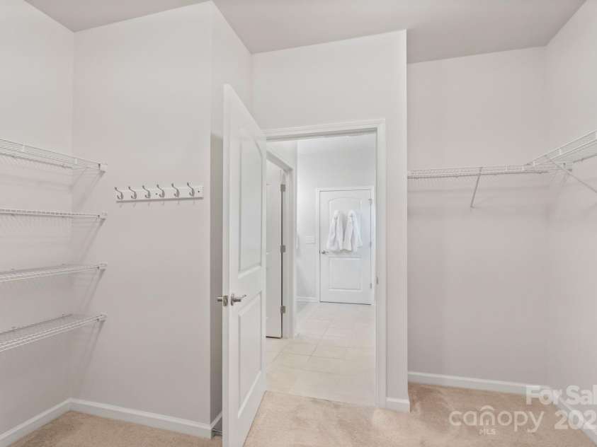 360 Picasso Trail, Mount Holly, NC 28120.  MLS# CAR4289859, YatesRealty ID 32319. Large Primary Closet