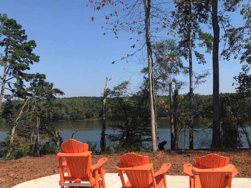 360 Picasso Trail, Mount Holly, NC 28120.  MLS# CAR4289859, YatesRealty ID 32319. Relaxing Lakeside 