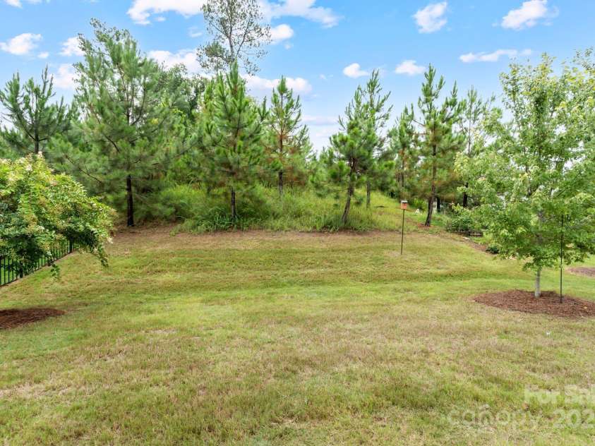 360 Picasso Trail, Mount Holly, NC 28120.  MLS# CAR4289859, YatesRealty ID 32319. Year-round Lawn Care in a Private Backyard
