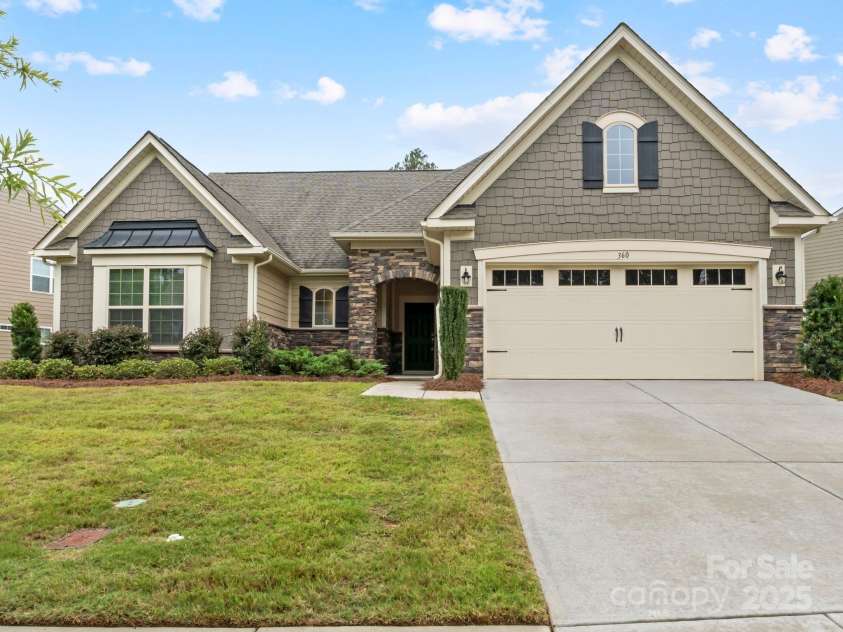 360 Picasso Trail, Mount Holly, NC 28120.  MLS# CAR4289859, YatesRealty ID 32319. Year-Round Maintenance