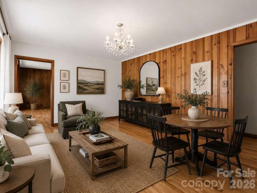 39 Hawthorne Lane, Burnsville, NC 28714.  MLS# CAR4397654, YatesRealty ID 3232. Digitally Enhanced