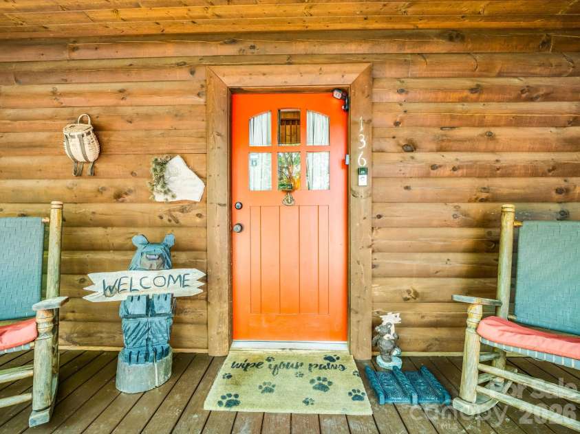 136 Dalton Court, Lake Lure, NC 28746.  MLS# CAR4389045, YatesRealty ID 32321. 