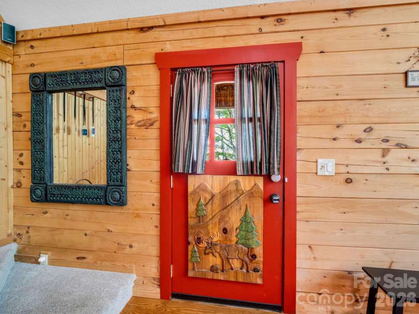 136 Dalton Court, Lake Lure, NC 28746.  MLS# CAR4389045, YatesRealty ID 32321. 