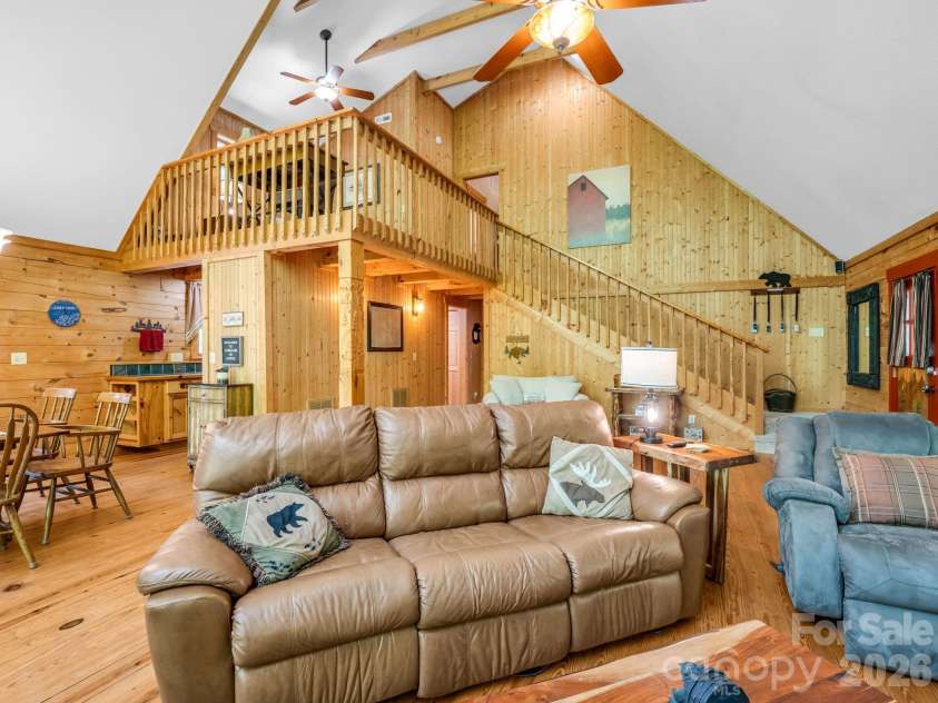 136 Dalton Court, Lake Lure, NC 28746.  MLS# CAR4389045, YatesRealty ID 32321. 