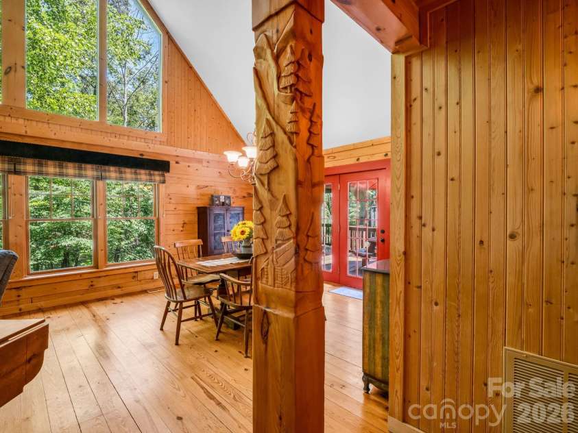 136 Dalton Court, Lake Lure, NC 28746.  MLS# CAR4389045, YatesRealty ID 32321. 