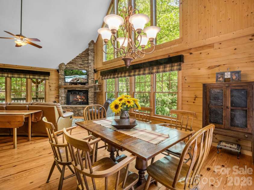 136 Dalton Court, Lake Lure, NC 28746.  MLS# CAR4389045, YatesRealty ID 32321. 