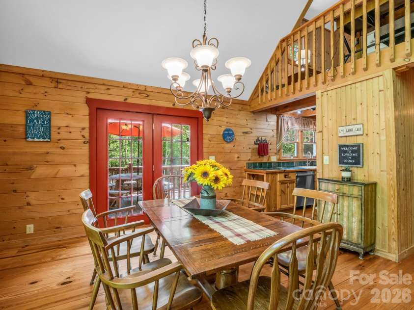 136 Dalton Court, Lake Lure, NC 28746.  MLS# CAR4389045, YatesRealty ID 32321. 
