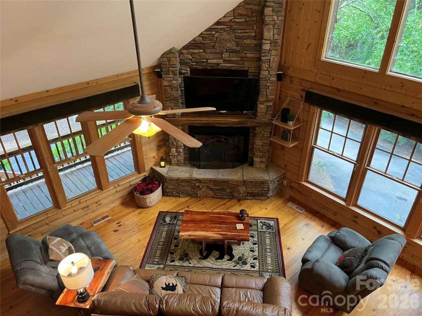 136 Dalton Court, Lake Lure, NC 28746.  MLS# CAR4389045, YatesRealty ID 32321. 