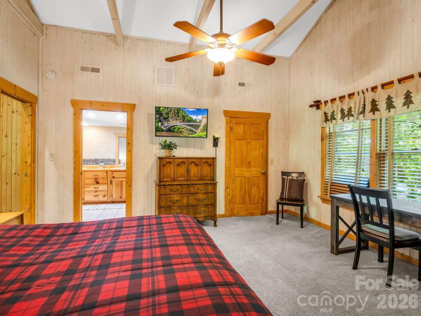 136 Dalton Court, Lake Lure, NC 28746.  MLS# CAR4389045, YatesRealty ID 32321. 