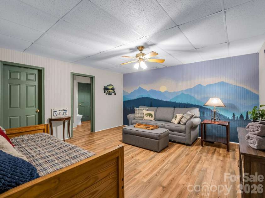 136 Dalton Court, Lake Lure, NC 28746.  MLS# CAR4389045, YatesRealty ID 32321. 