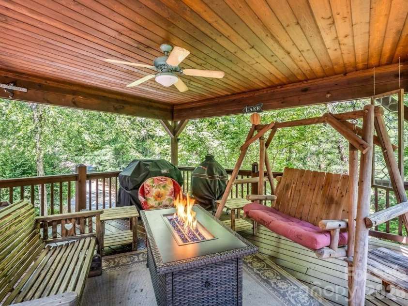 136 Dalton Court, Lake Lure, NC 28746.  MLS# CAR4389045, YatesRealty ID 32321. 