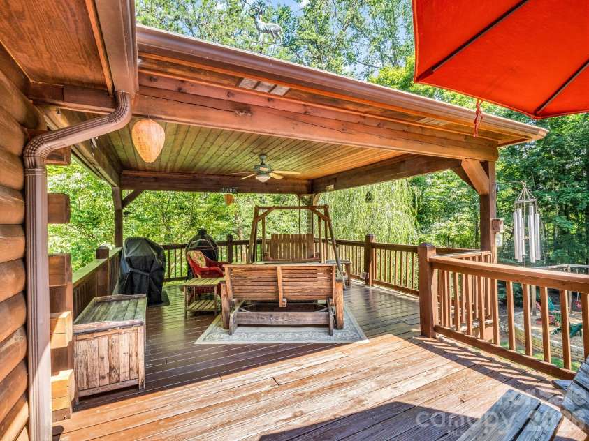 136 Dalton Court, Lake Lure, NC 28746.  MLS# CAR4389045, YatesRealty ID 32321. 
