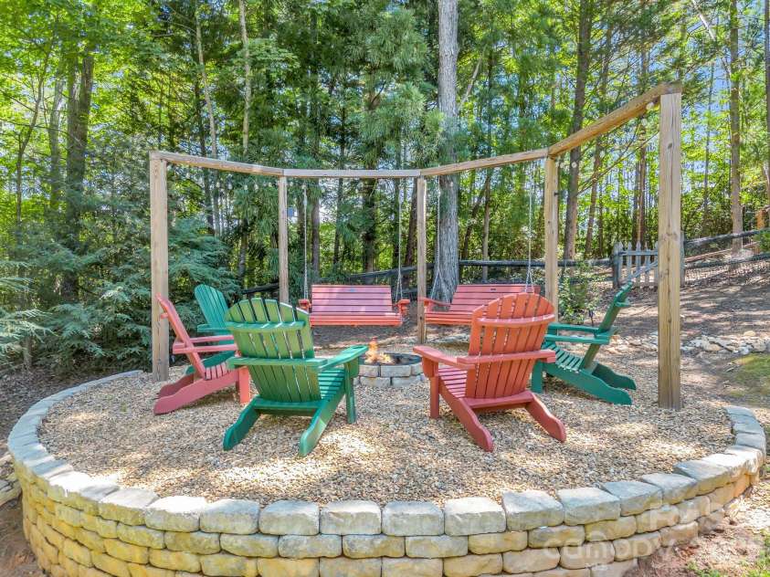 136 Dalton Court, Lake Lure, NC 28746.  MLS# CAR4389045, YatesRealty ID 32321. 