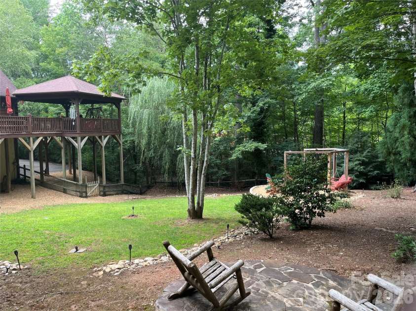 136 Dalton Court, Lake Lure, NC 28746.  MLS# CAR4389045, YatesRealty ID 32321. 