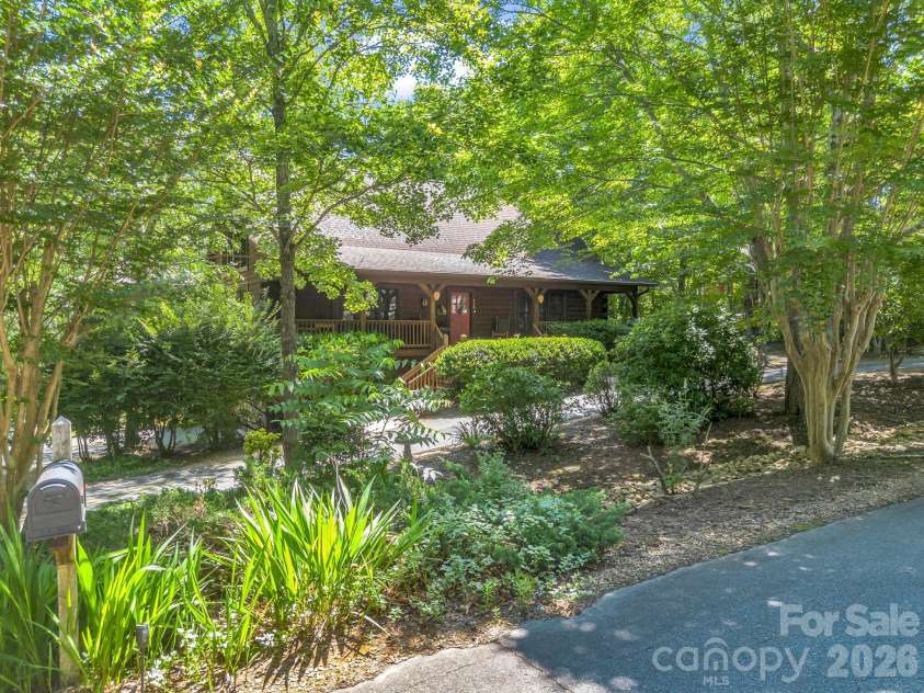 136 Dalton Court, Lake Lure, NC 28746.  MLS# CAR4389045, YatesRealty ID 32321. 