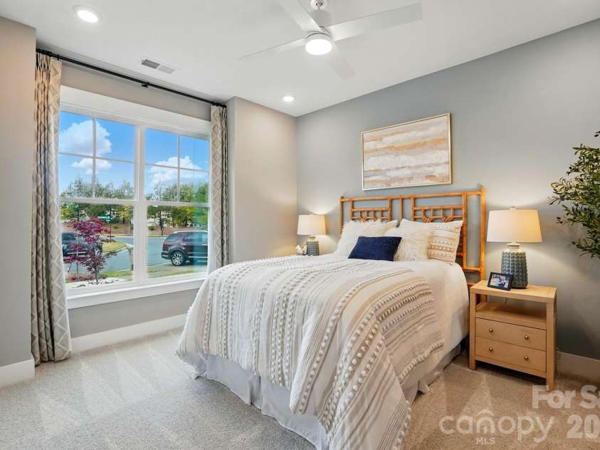 1022 Heritage Pointe, Indian Trail, NC 28079.  MLS# CAR4396519, YatesRealty ID 32322. Bedroom 2
